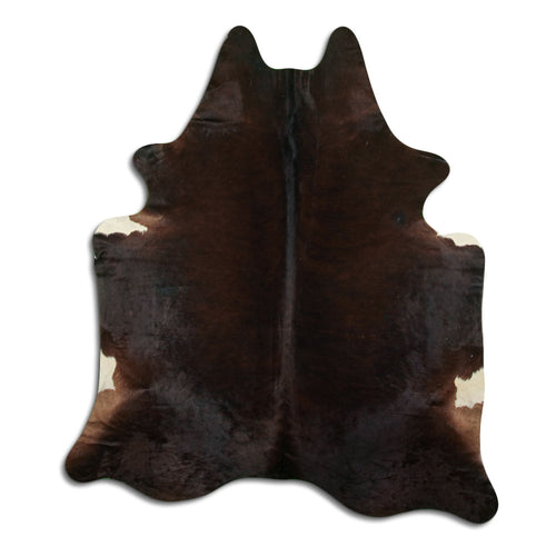 Brown Cowhide Rug XXL