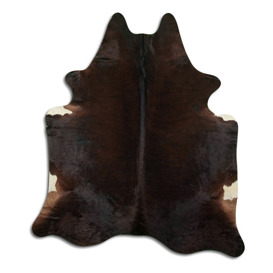 Brown Cowhide Rug XXL