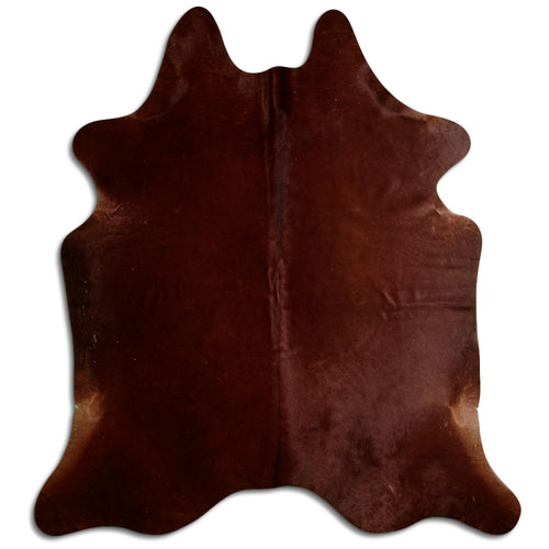 Brown Cowhide Rug XL