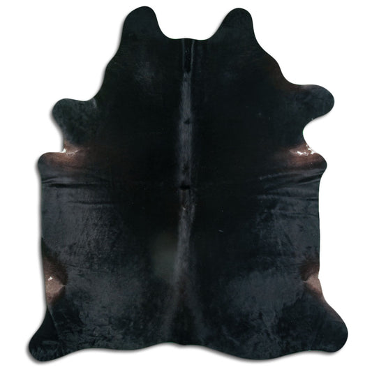 Brown Cowhide Rug XXL
