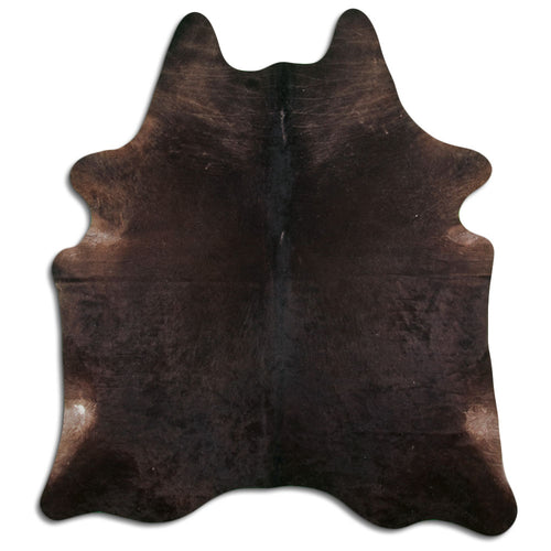 Champagne Cowhide Rug XXL