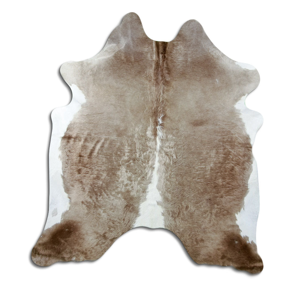 Champagne Cowhide Rug L