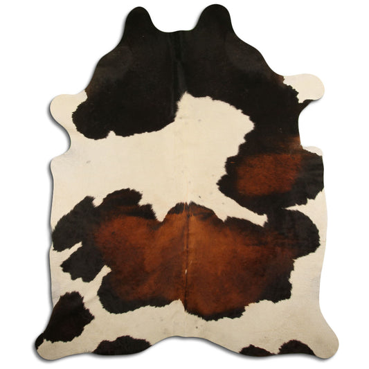 Tricolor Cowhide Rug XXL