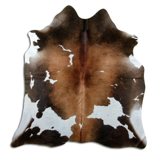 Tricolor Cowhide Rug L