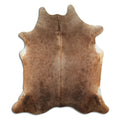 Champagne Cowhide Rug XL
