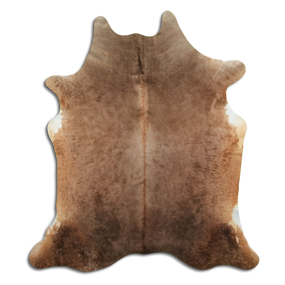 Champagne Cowhide Rug XL