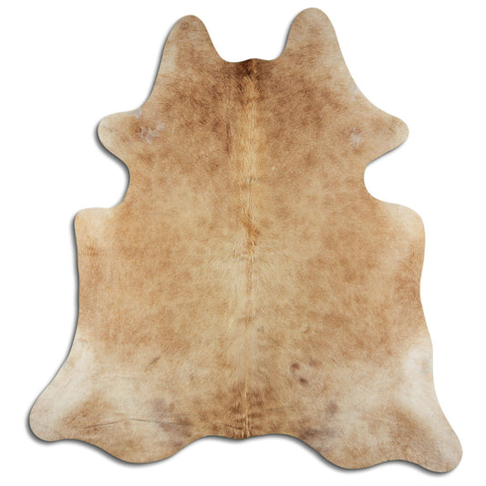 Brown Cowhide Rug L