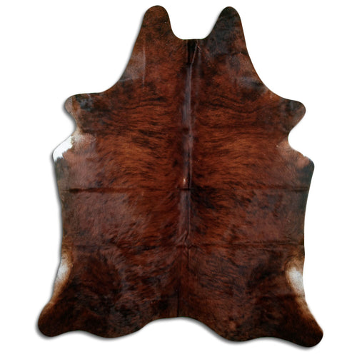 Brindle Cowhide Rug XXL