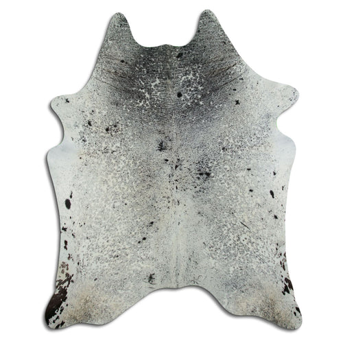 Salt & Pepper Cowhide Rug XXL