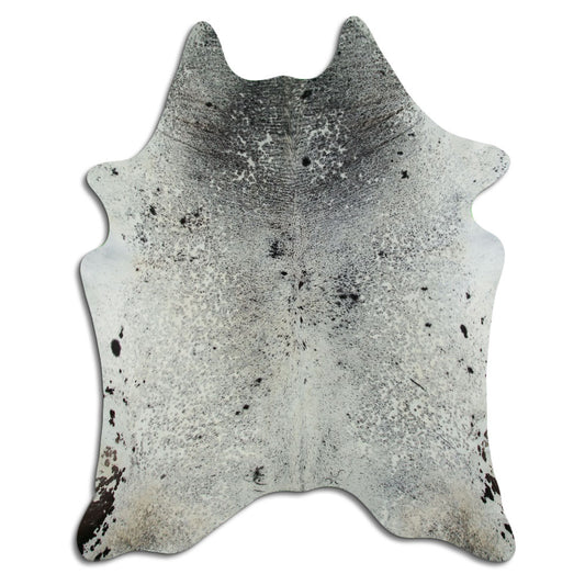 Salt & Pepper Cowhide Rug XXL