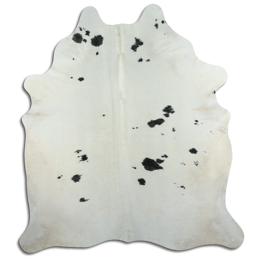 Black & White Cowhide Rug XL