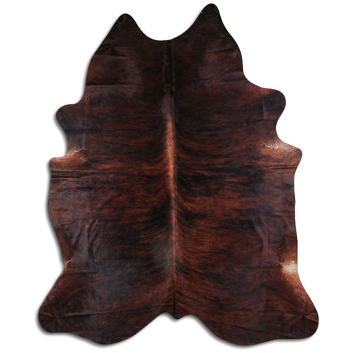 Brindle Cowhide Rug XXXL