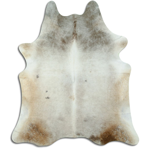 Champagne Cowhide Rug XXL
