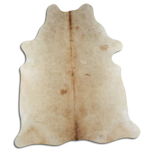 Brown Cowhide Rug L