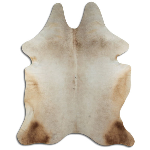 Champagne Cowhide Rug XXL