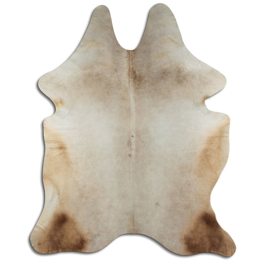 Champagne Cowhide Rug XXL