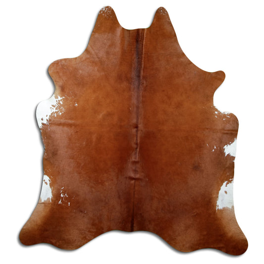 Brown Cowhide Rug XL