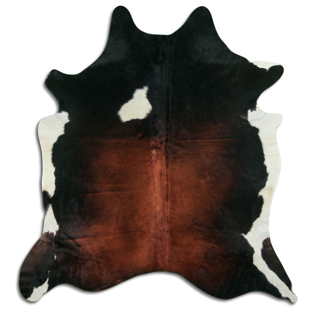 Tricolor Cowhide Rug XXL