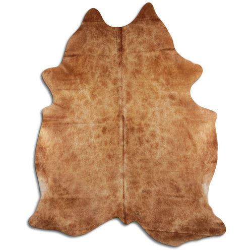 Brown Cowhide Rug XXL