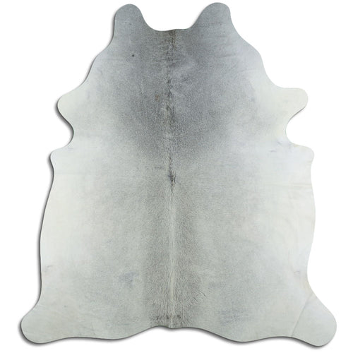 Grey Cowhide Rug XL