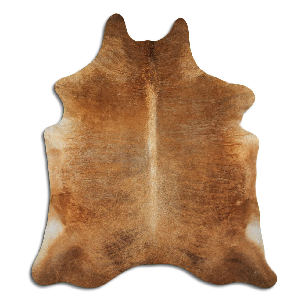 Brown Cowhide Rug XL