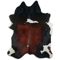 Tricolor Cowhide Rug XXXL