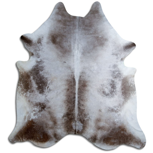 Grey Cowhide Rug XXL