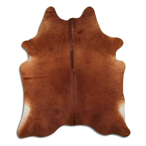 Brown Cowhide Rug XL