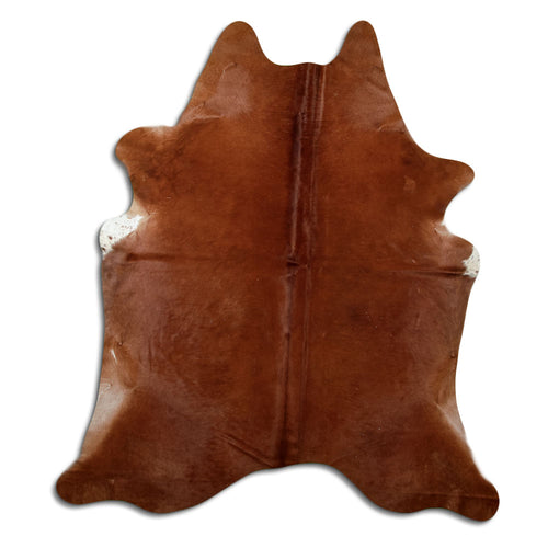 Brown Cowhide Rug XL