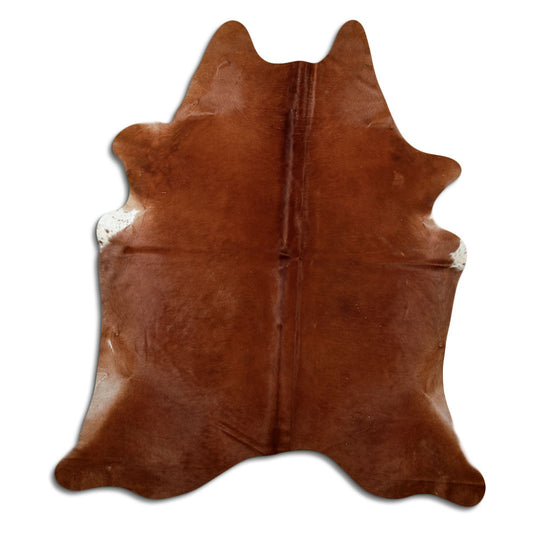 Brown Cowhide Rug XL