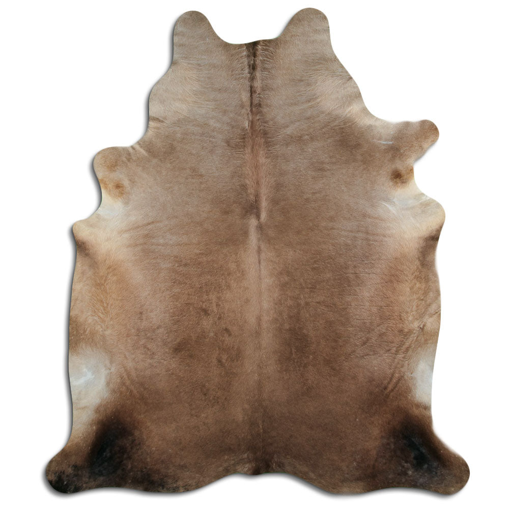 Champagne Cowhide Rug XXL