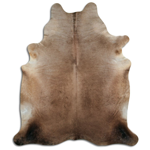Champagne Cowhide Rug XXL
