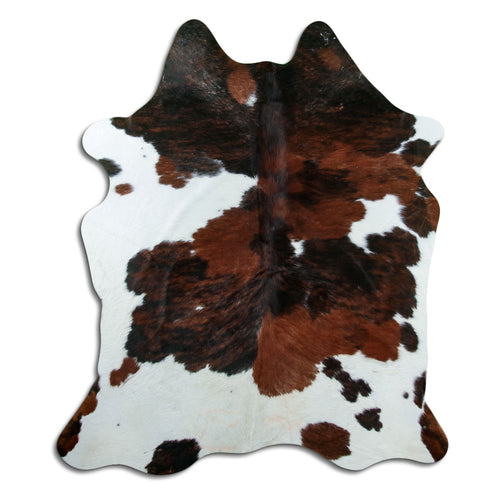 Tricolor Cowhide Rug XL