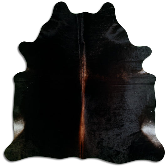 Brown Cowhide Rug XL