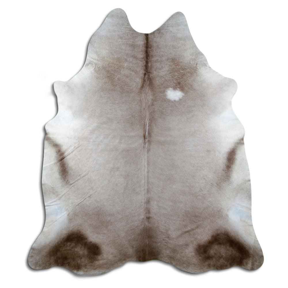 Champagne Cowhide Rug XXL