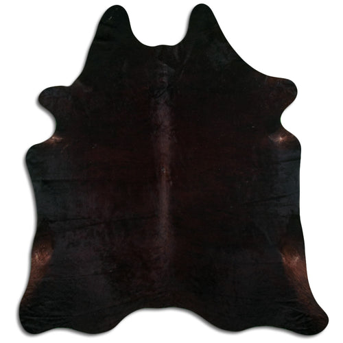 Brown Cowhide Rug XXL