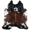 Tricolor Cowhide Rug XXL