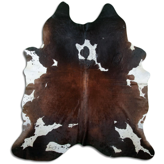 Tricolor Cowhide Rug XXL