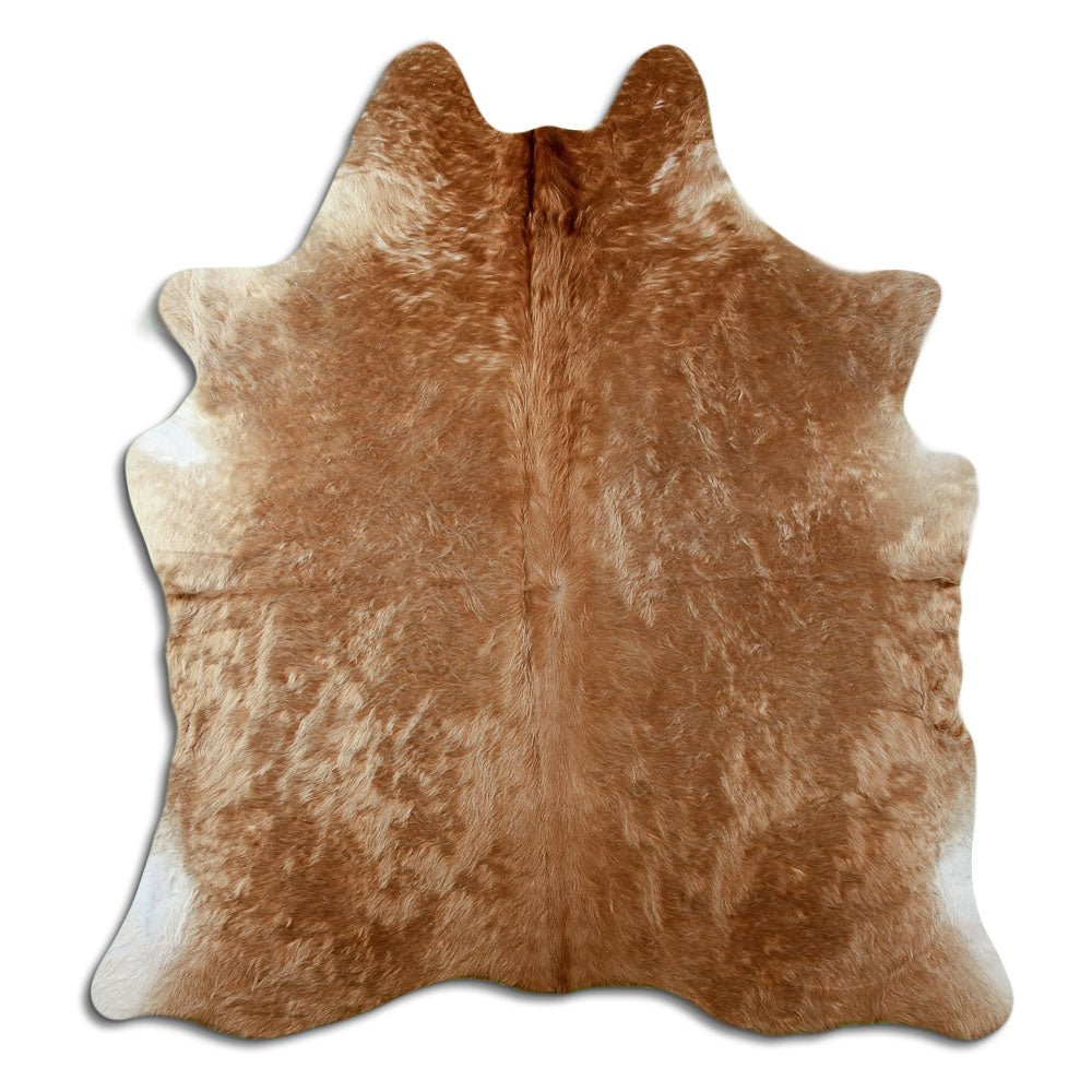 Brown Cowhide Rug M