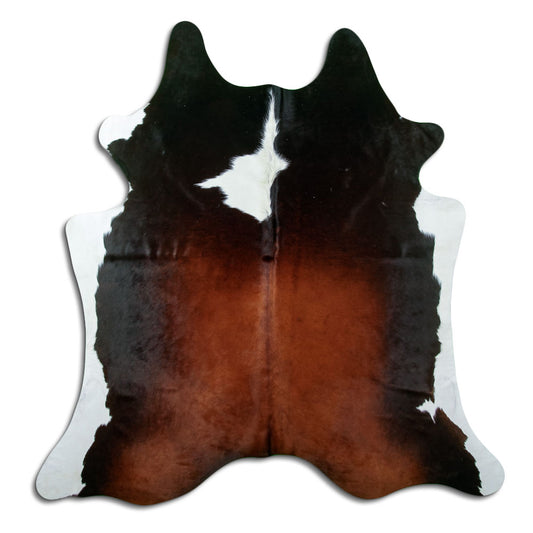 Tricolor Cowhide Rug L