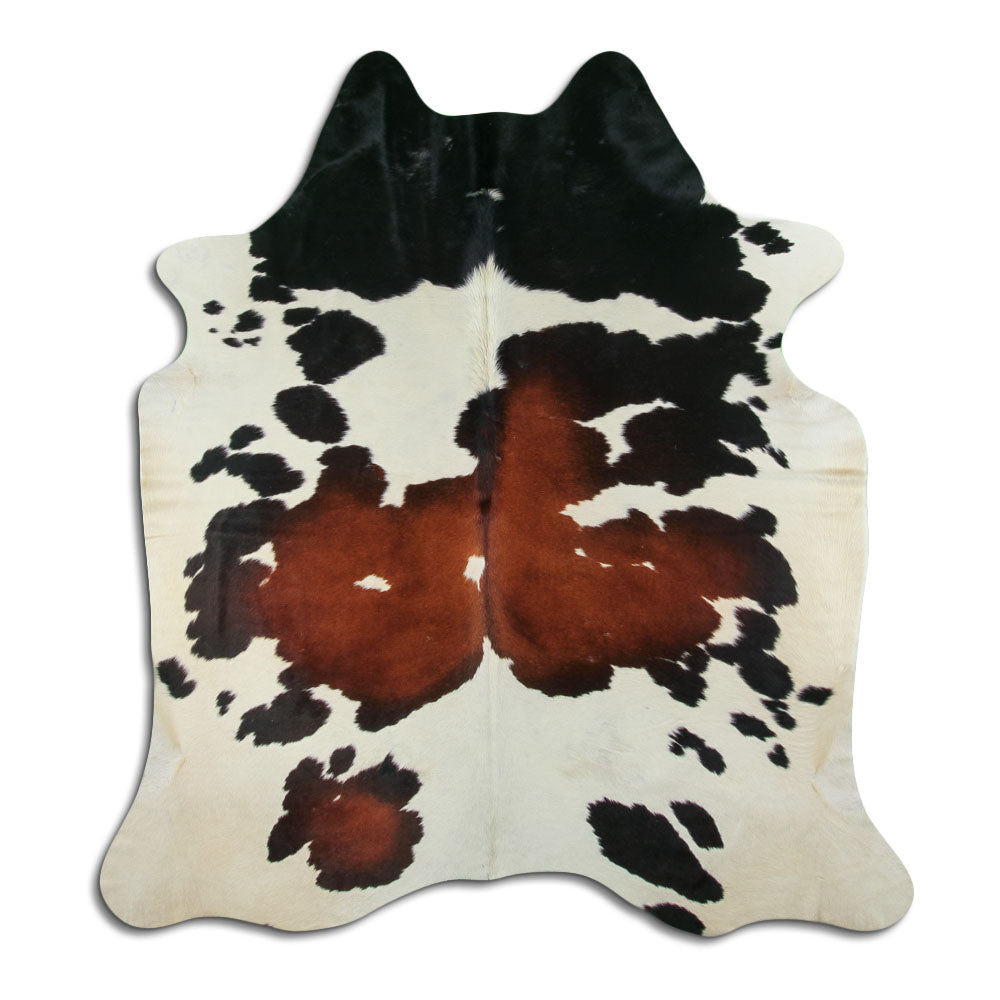 Tricolor Cowhide Rug XL