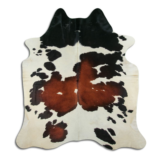 Tricolor Cowhide Rug XL