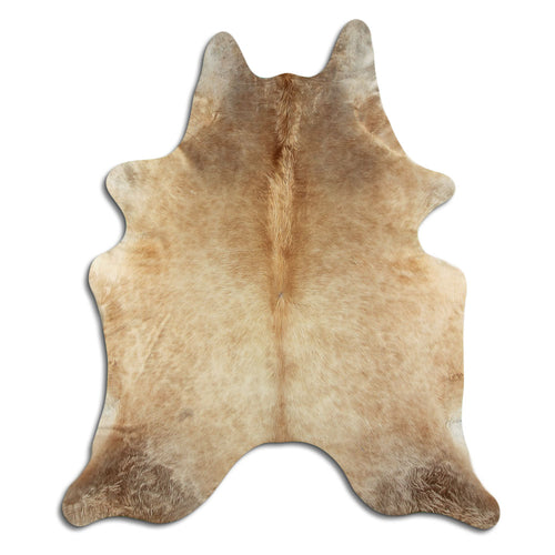 Brown Cowhide Rug XXL