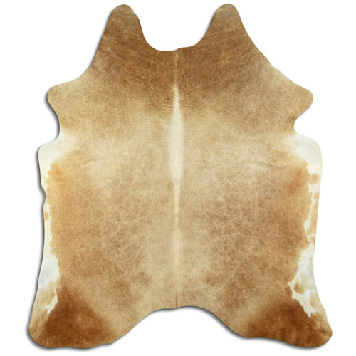 Brown Cowhide Rug XXL