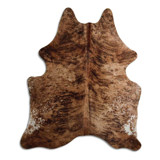 Brindle Cowhide Rug L