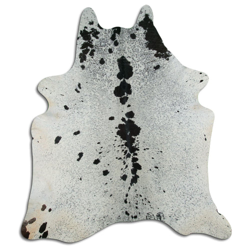 Salt & Pepper Cowhide Rug XXL