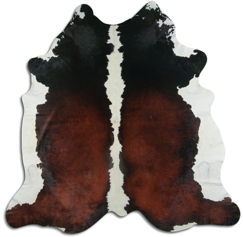 Tricolor Cowhide Rug XL