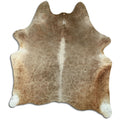 Champagne Cowhide Rug XL