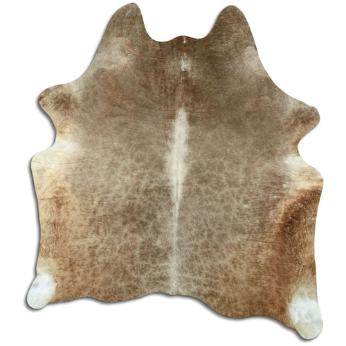 Champagne Cowhide Rug XL