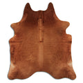 Brown Cowhide Rug XXL